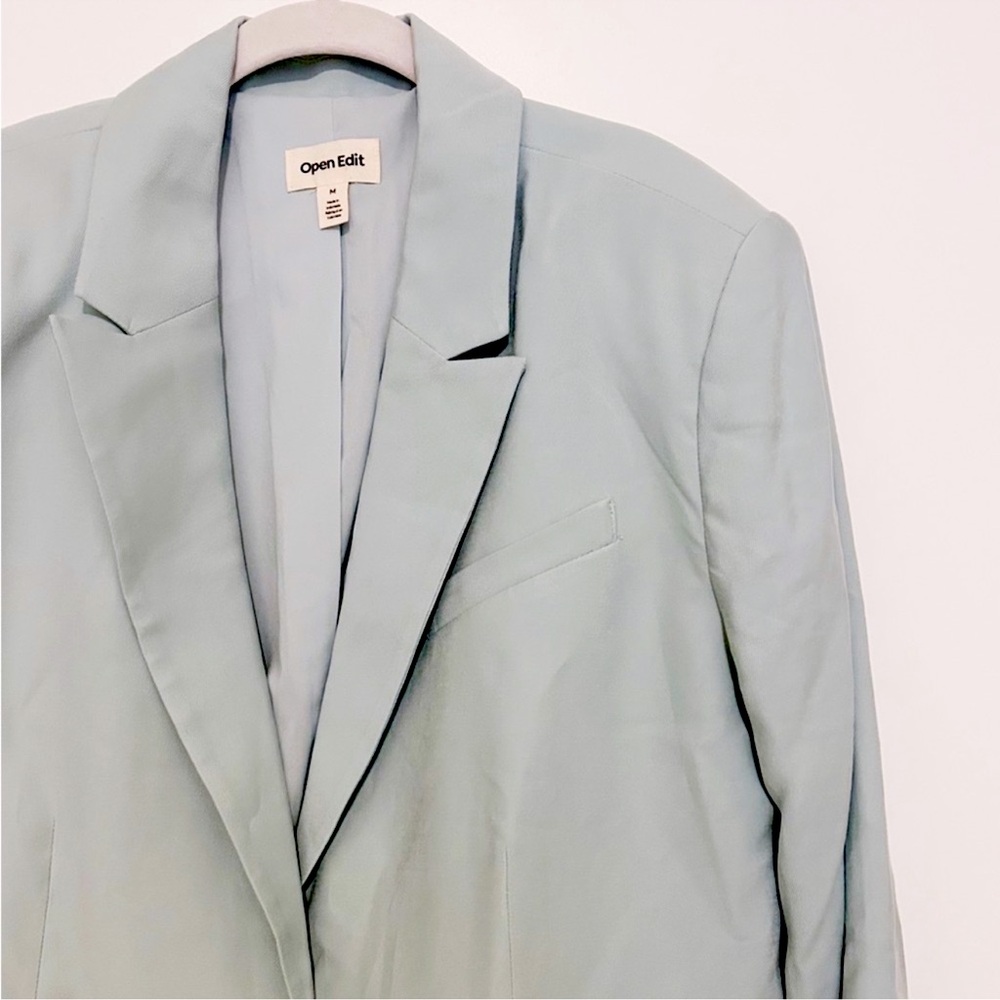 Open Edit Oversized Blazer